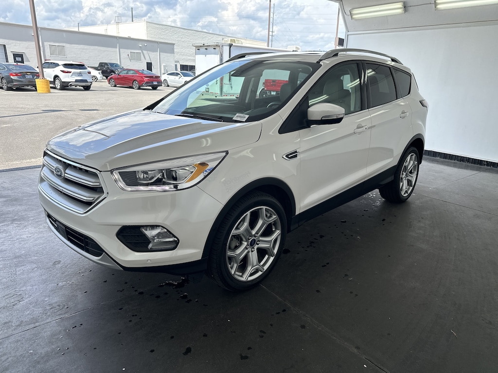 Used 2018 Ford Escape Titanium SUV