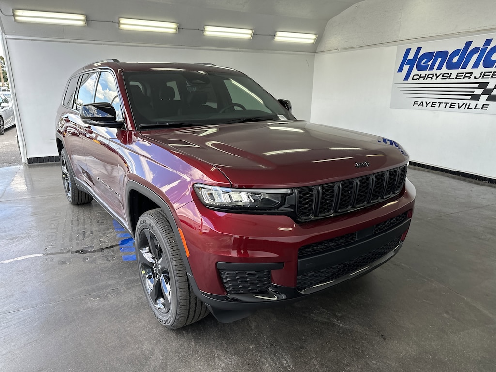 New 2025 Jeep Grand Cherokee L Altitude X SUV