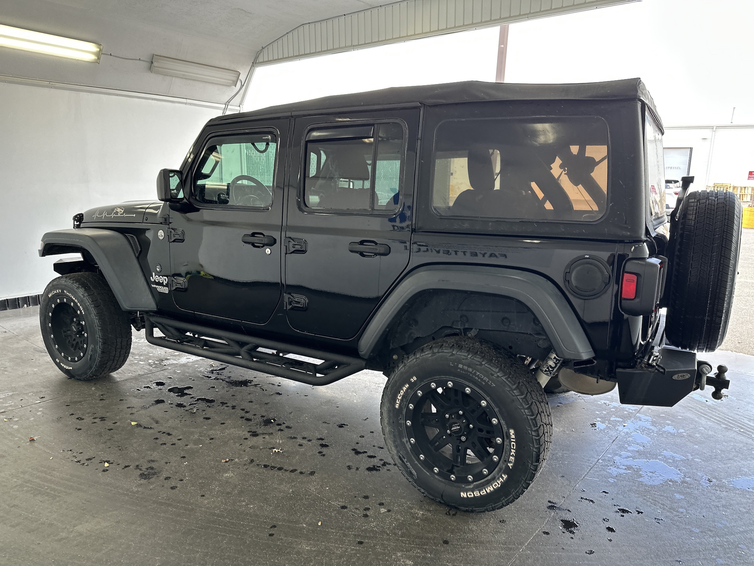 Jeep Wrangler Unlimited Sport
