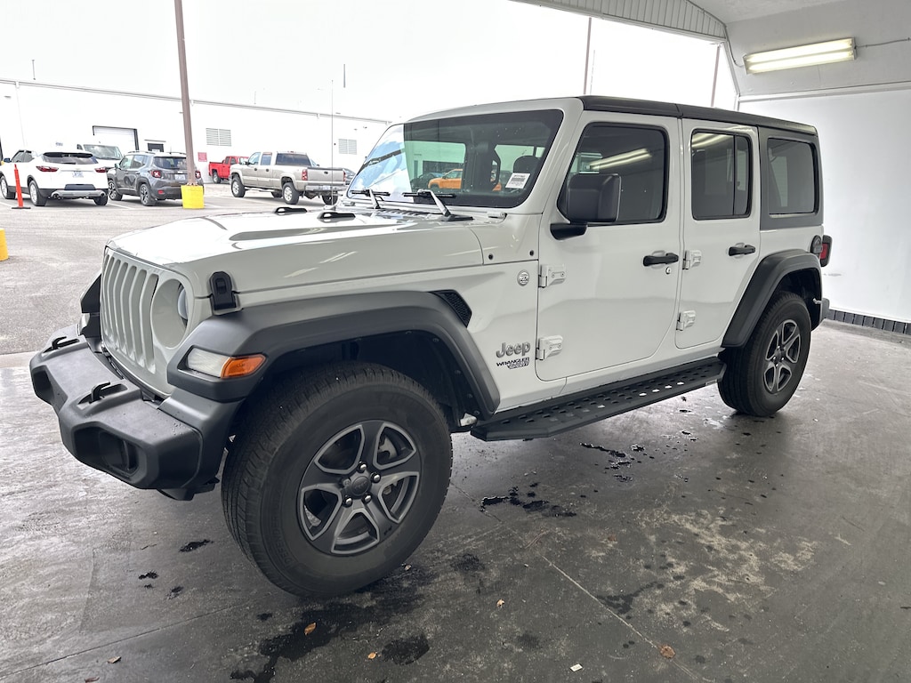 Used 2018 Jeep Wrangler Unlimited Sport S Convertible