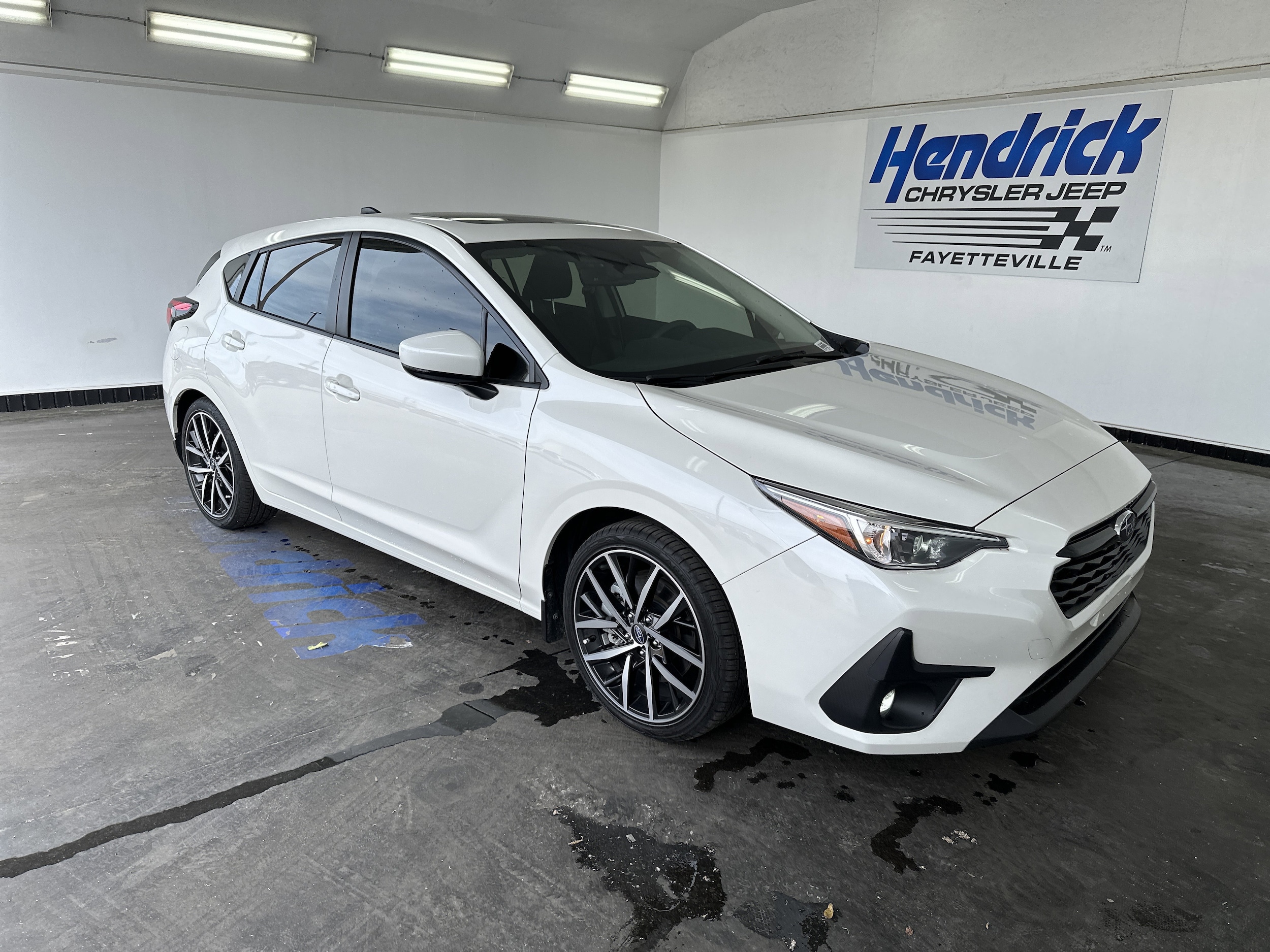 2024 Subaru Impreza Hatchback 