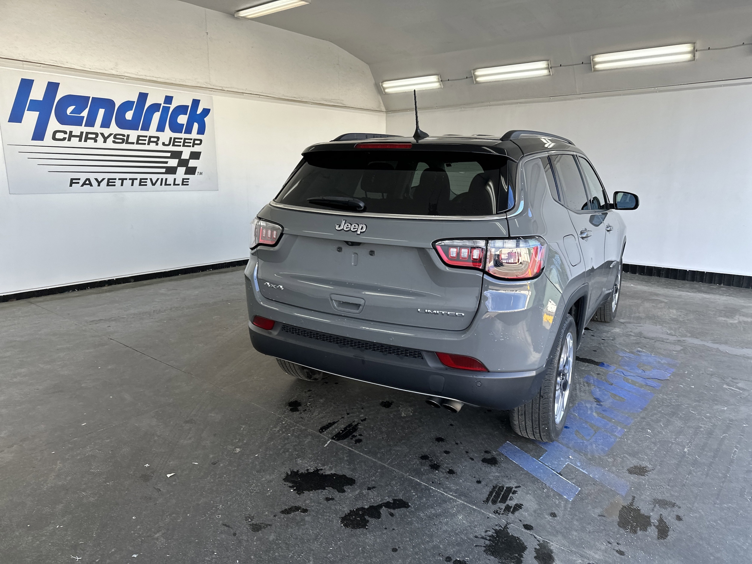 2021 Jeep Compass Limited photo 3