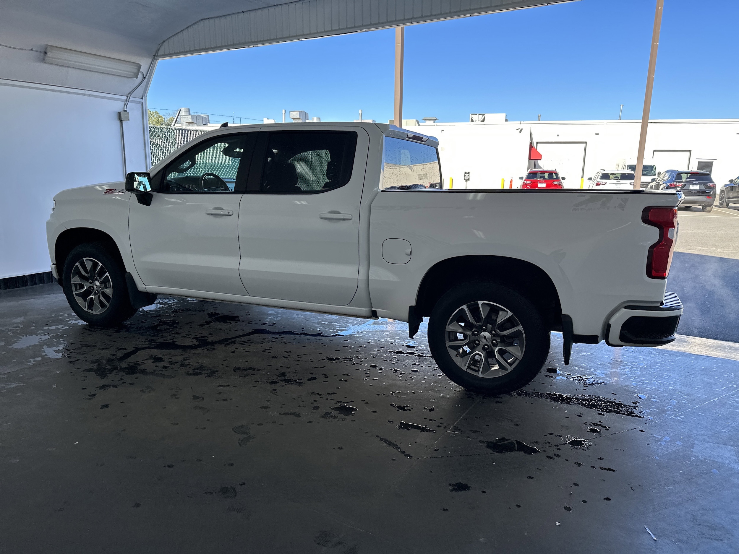 2022 Chevrolet Silverado 1500 LTD RST photo 4