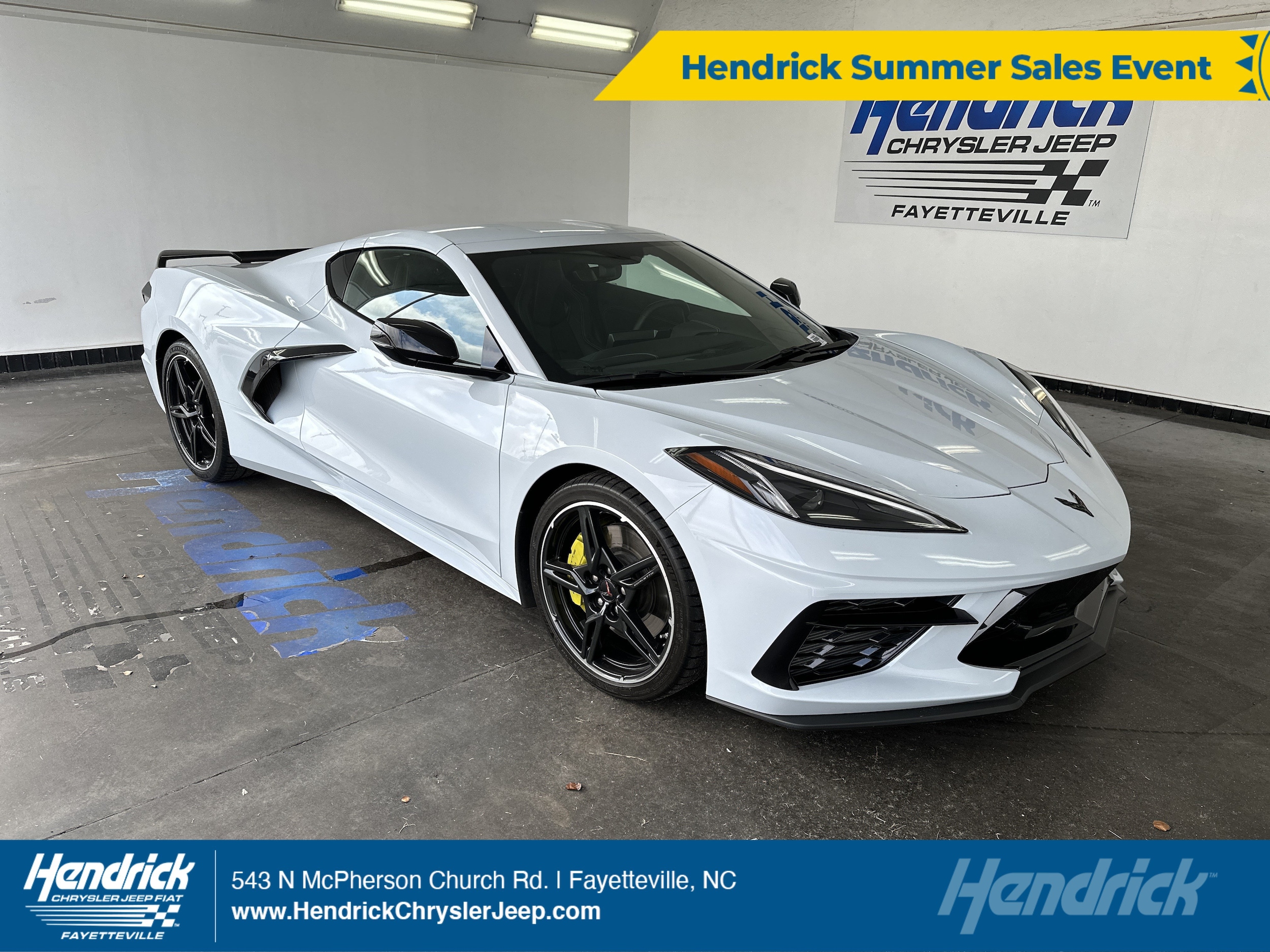 Used 2020 Chevrolet Corvette For Sale in Fayetteville, NC VIN
