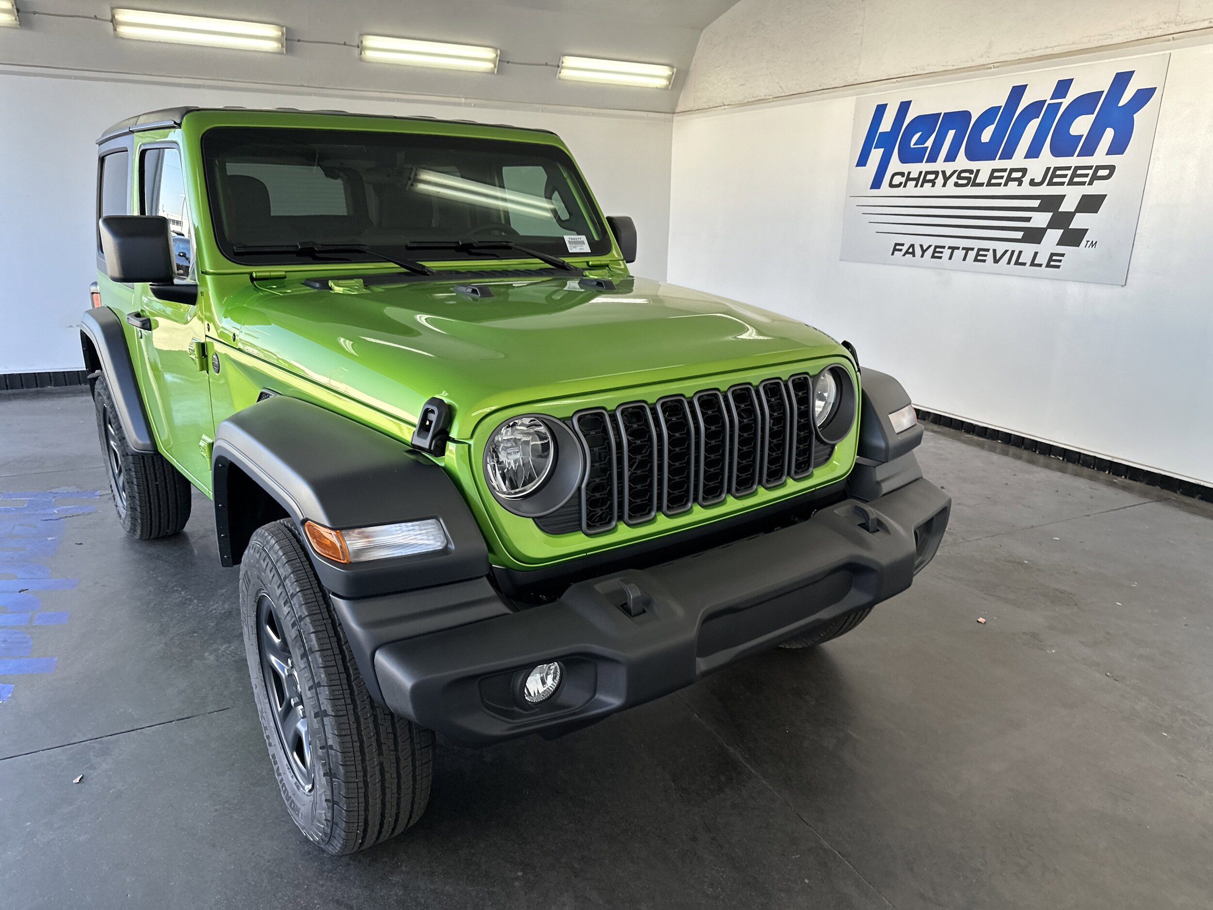 2026 Jeep Wrangler Sport photo 2