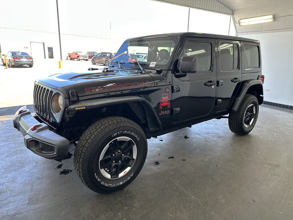 Used 2022 Jeep Wrangler Unlimited Rubicon Convertible