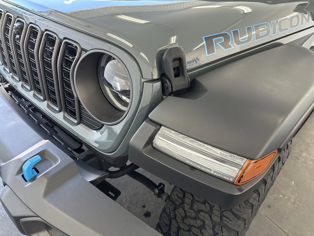 Used 2024 Jeep Wrangler 4xe Rubicon Convertible