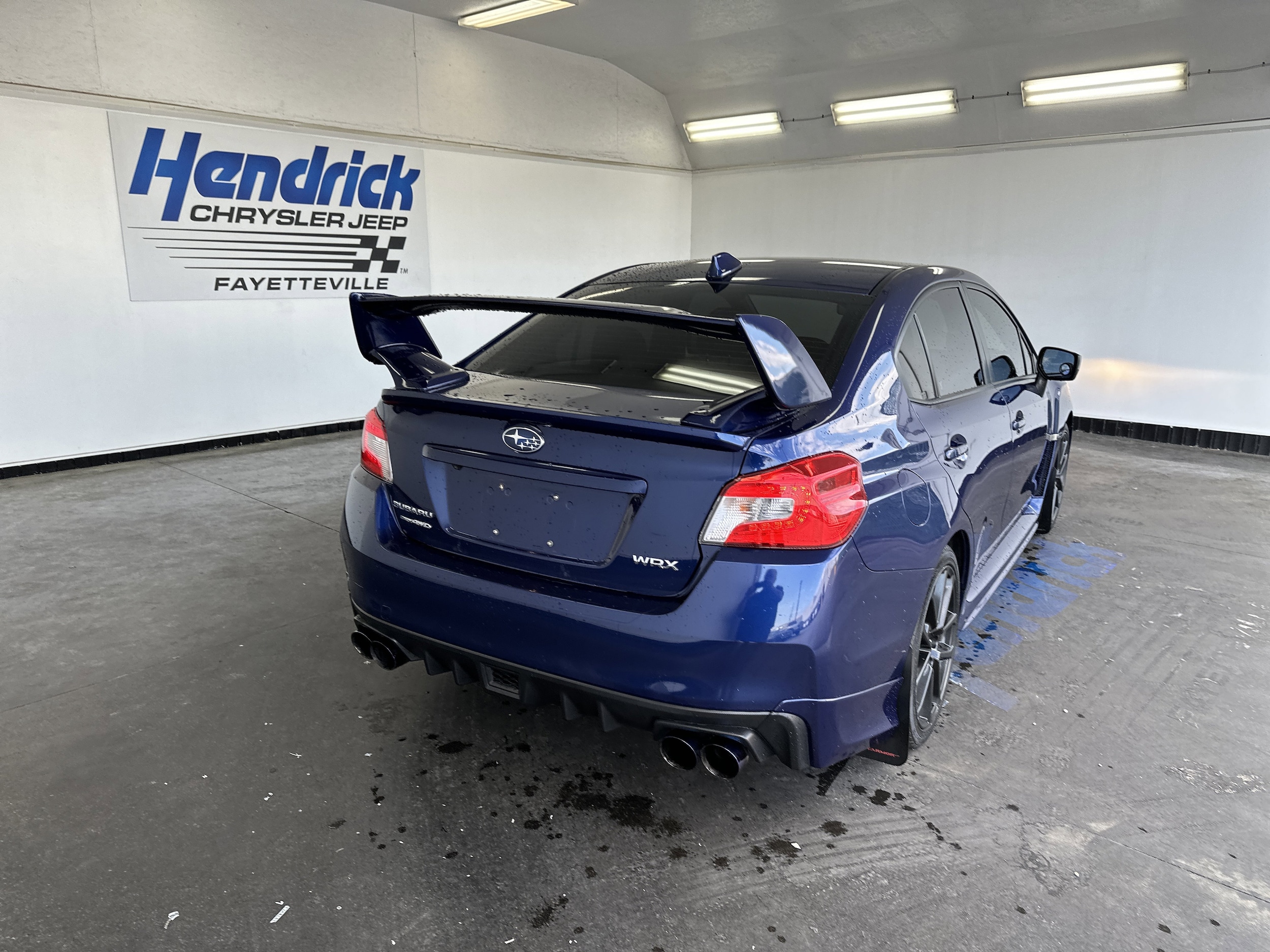 2020 Subaru WRX Premium photo 3