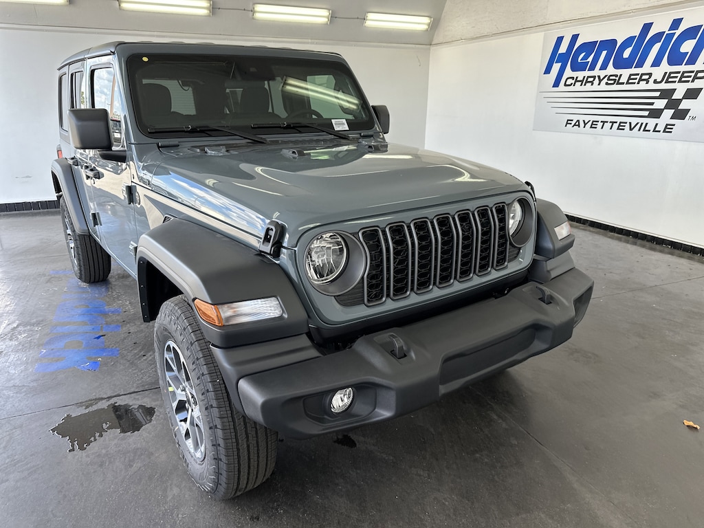 New 2025 Jeep Wrangler Sport S Convertible