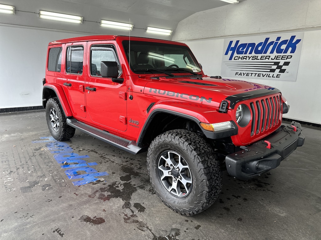 Used 2020 Jeep Wrangler Unlimited Rubicon Convertible