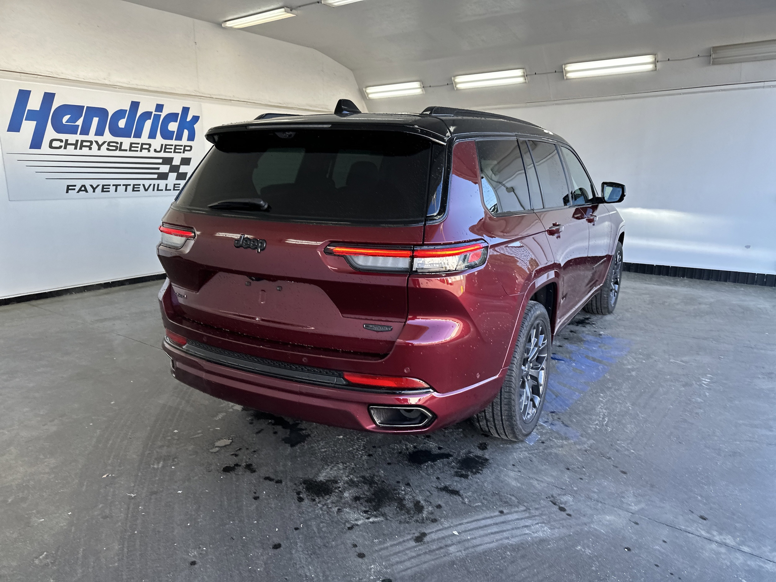 2024 Jeep Grand Cherokee L Summit photo 6