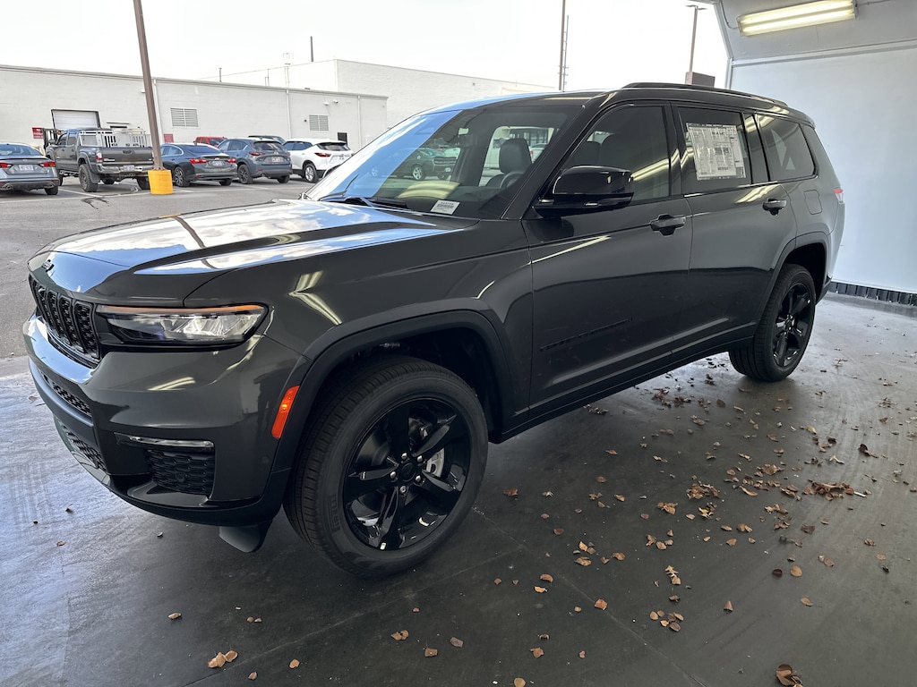 New 2025 Jeep Grand Cherokee L Limited SUV