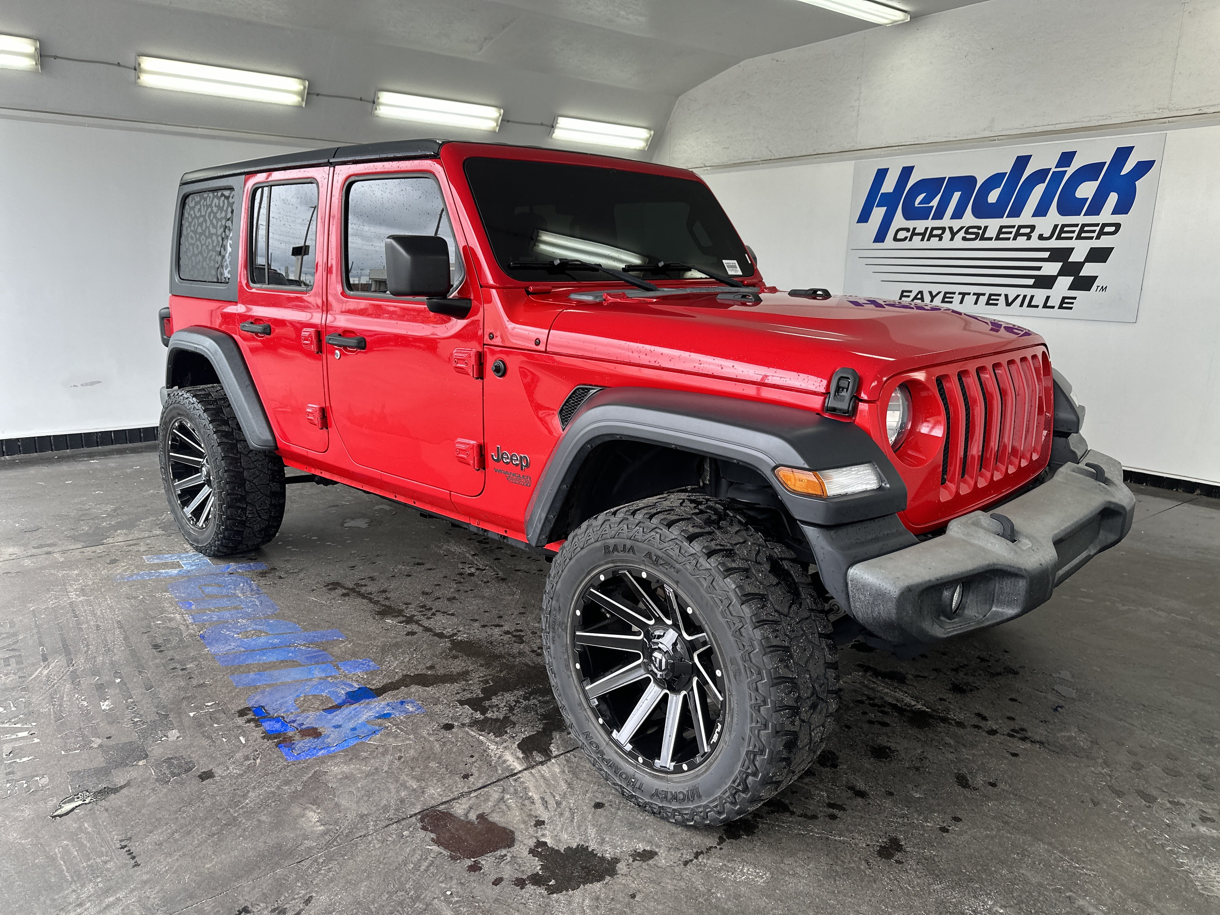  Jeep Wrangler Unlimited