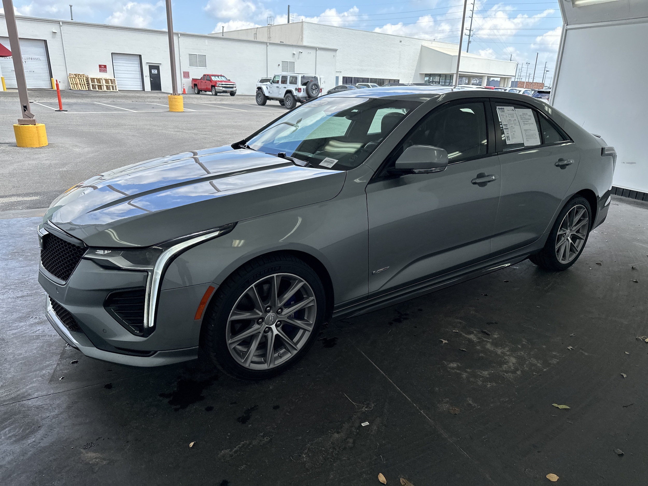CADILLAC CT4-V