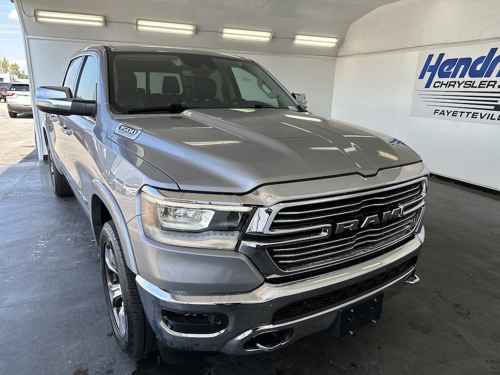 Used 2022 Ram 1500 Laramie Pickup