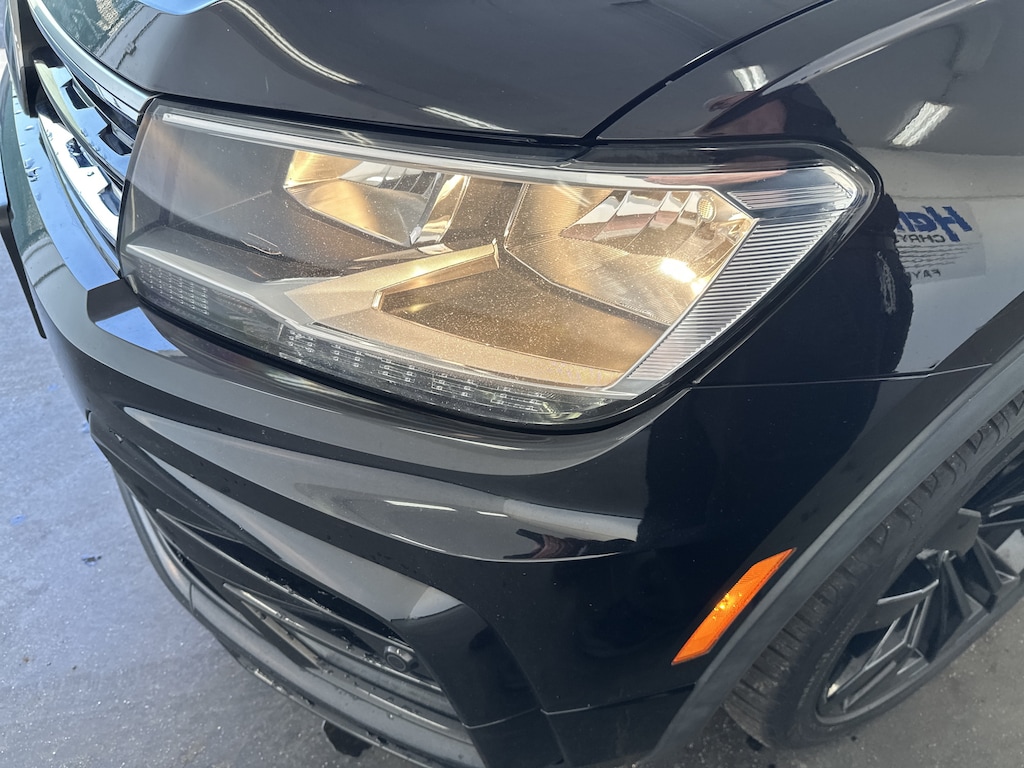 Used 2020 Volkswagen Tiguan SE R-Line Black SUV