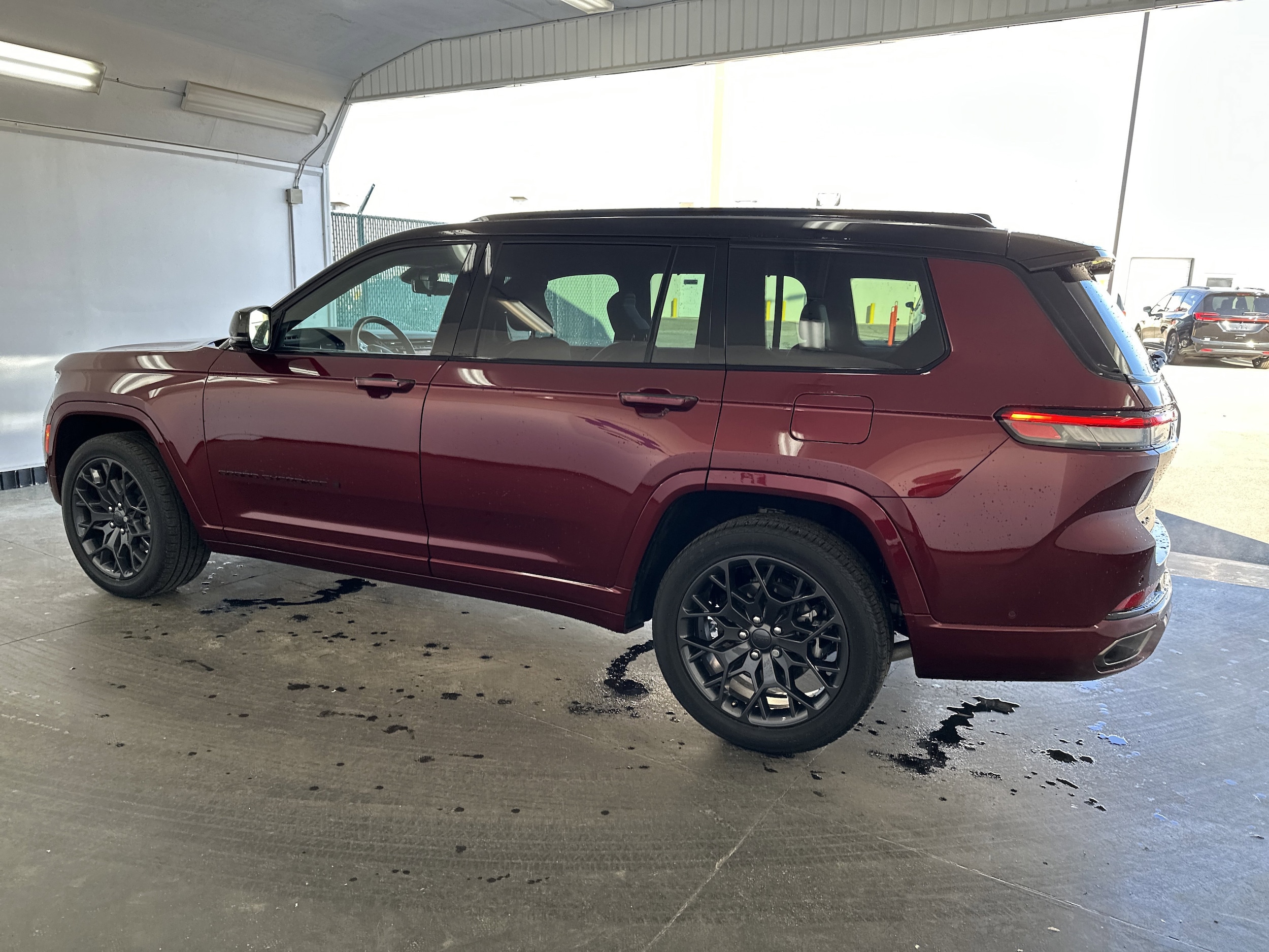 2024 Jeep Grand Cherokee L Summit photo 4