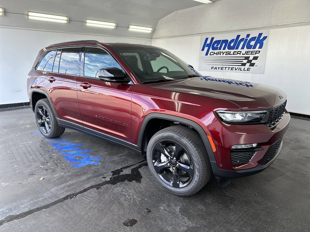 New 2025 Jeep Grand Cherokee Limited SUV