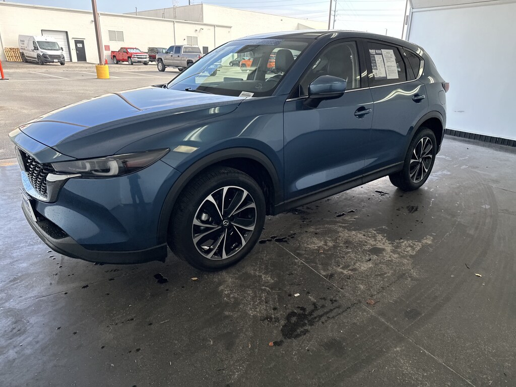 Used 2023 Mazda CX-5 2.5 S Premium Package SUV