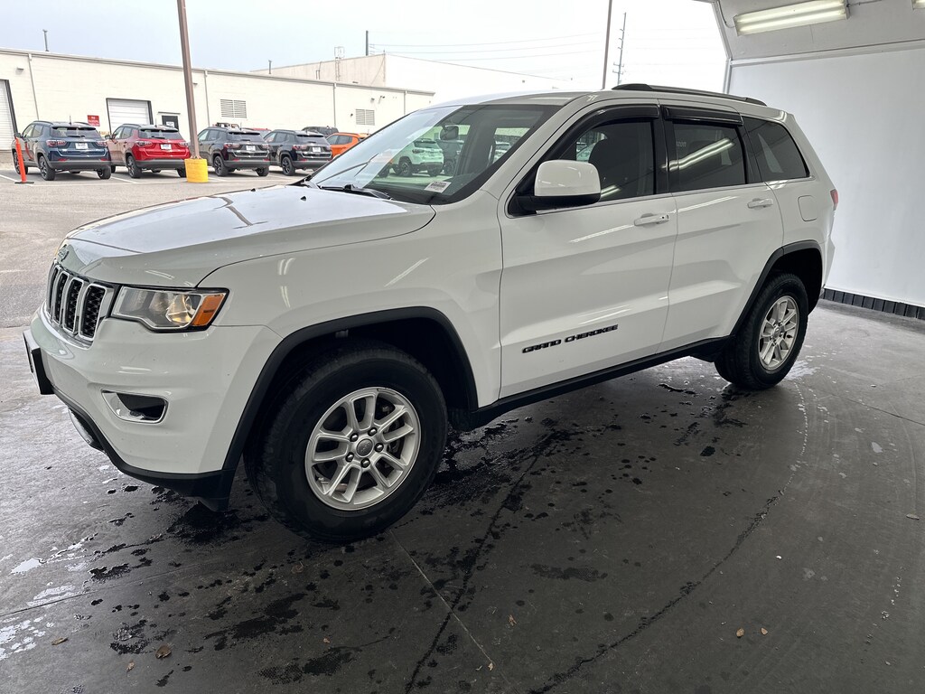 Used 2020 Jeep Grand Cherokee Laredo E SUV