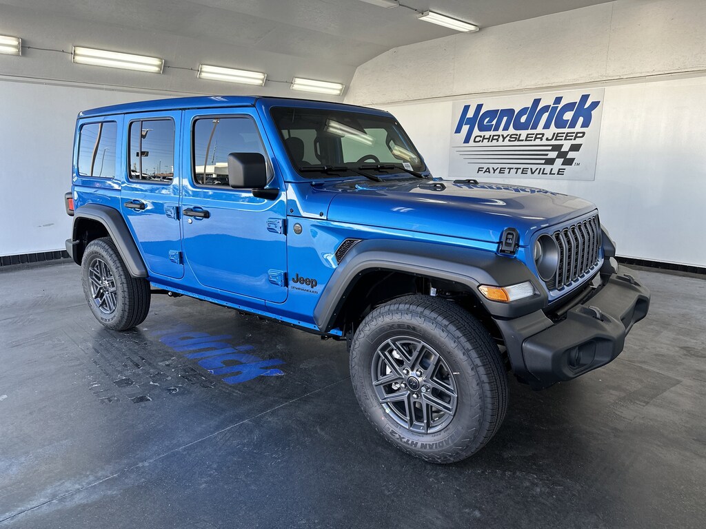 New 2026 Jeep Wrangler Sport S Convertible