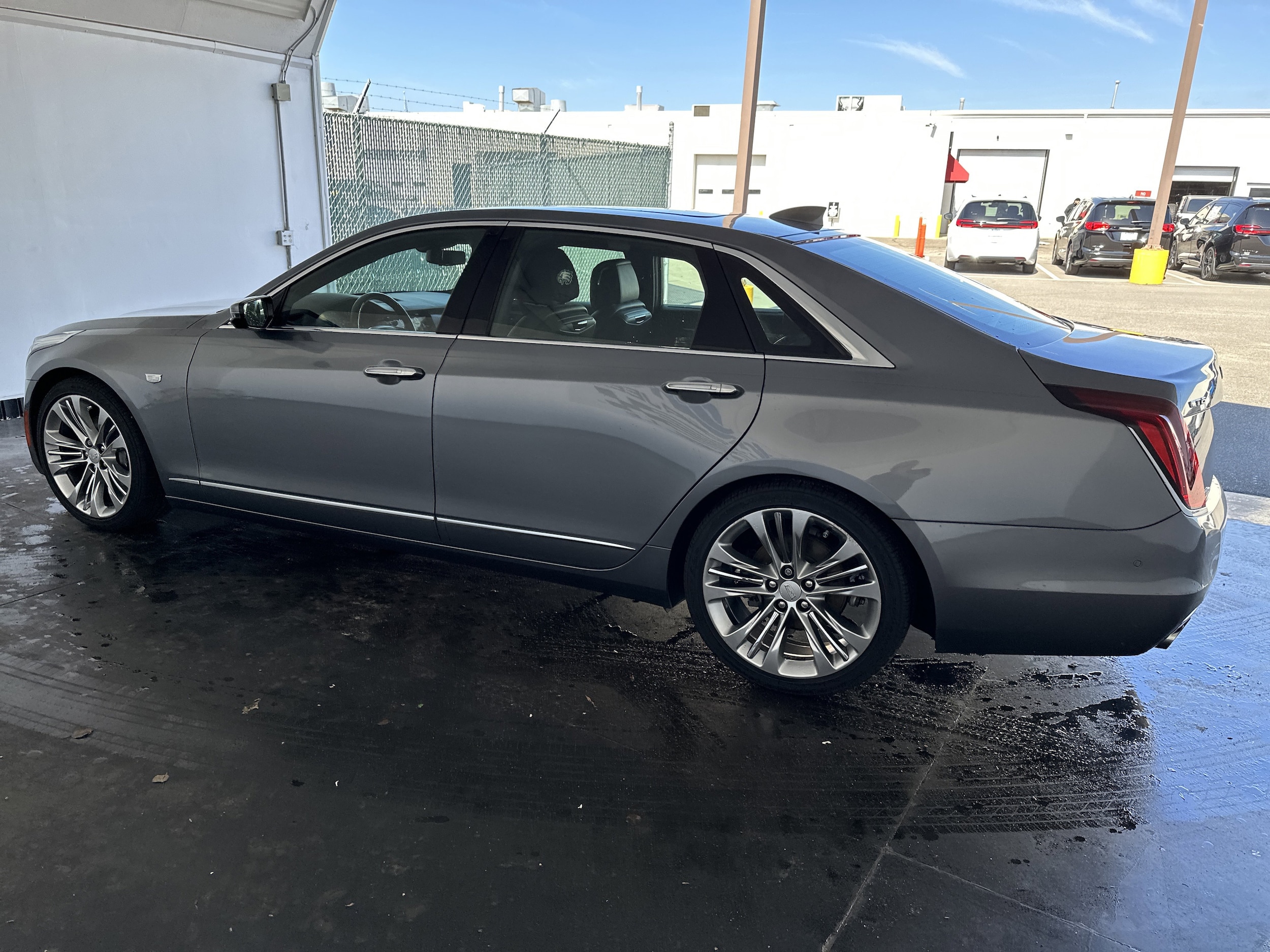 2018 CADILLAC CT6 Platinum AWD photo 5