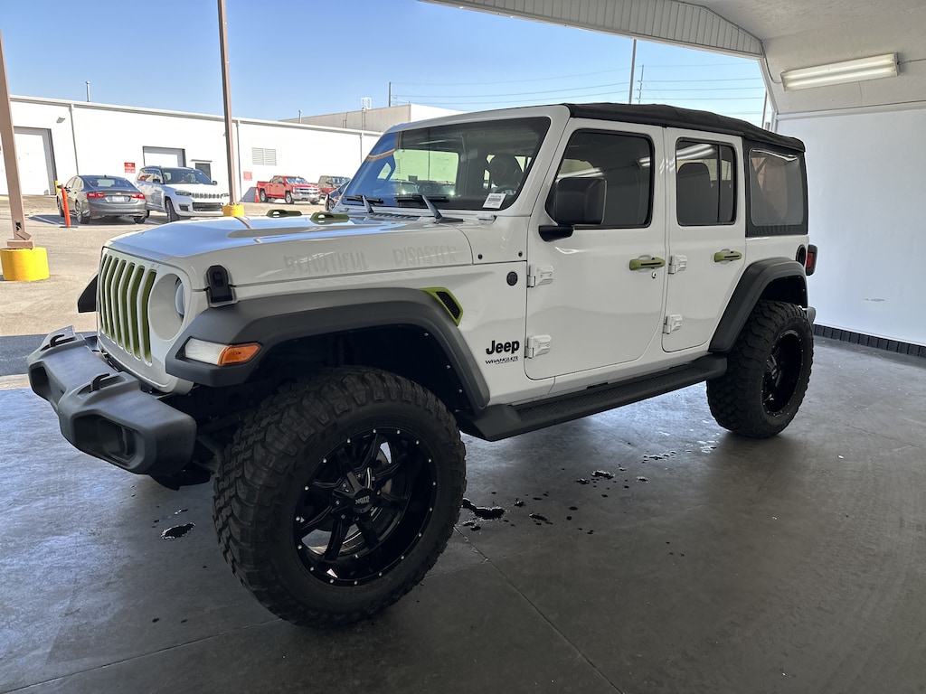 Used 2022 Jeep Wrangler Unlimited Sport Convertible