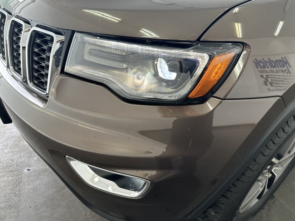 Used 2021 Jeep Grand Cherokee Limited SUV