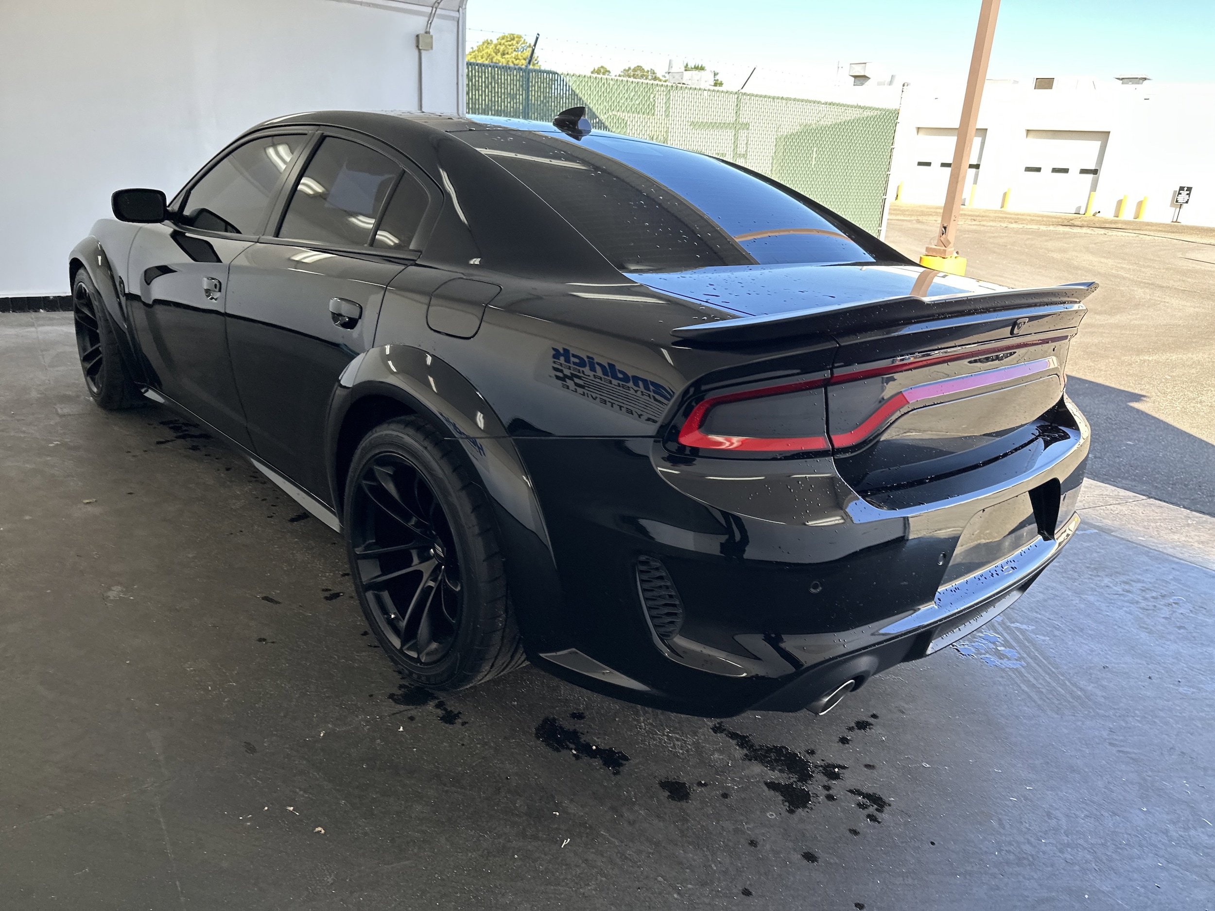 2021 Dodge Charger Scat Pack Widebody photo 5