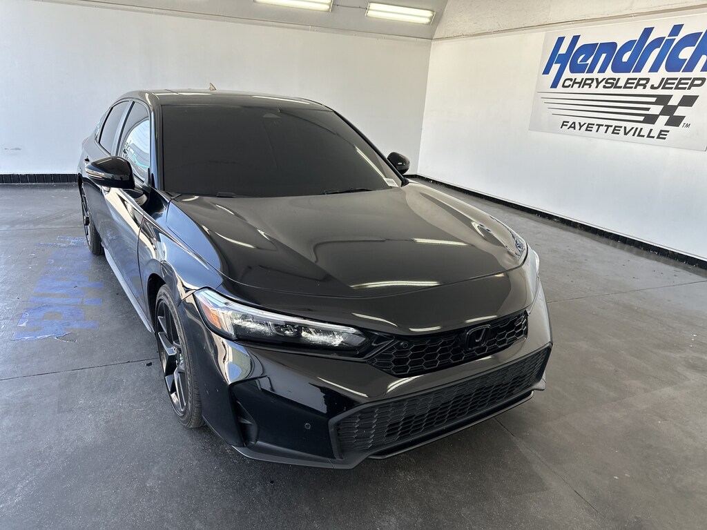 Used 2025 Honda Civic Hybrid Sport Touring Hatchback