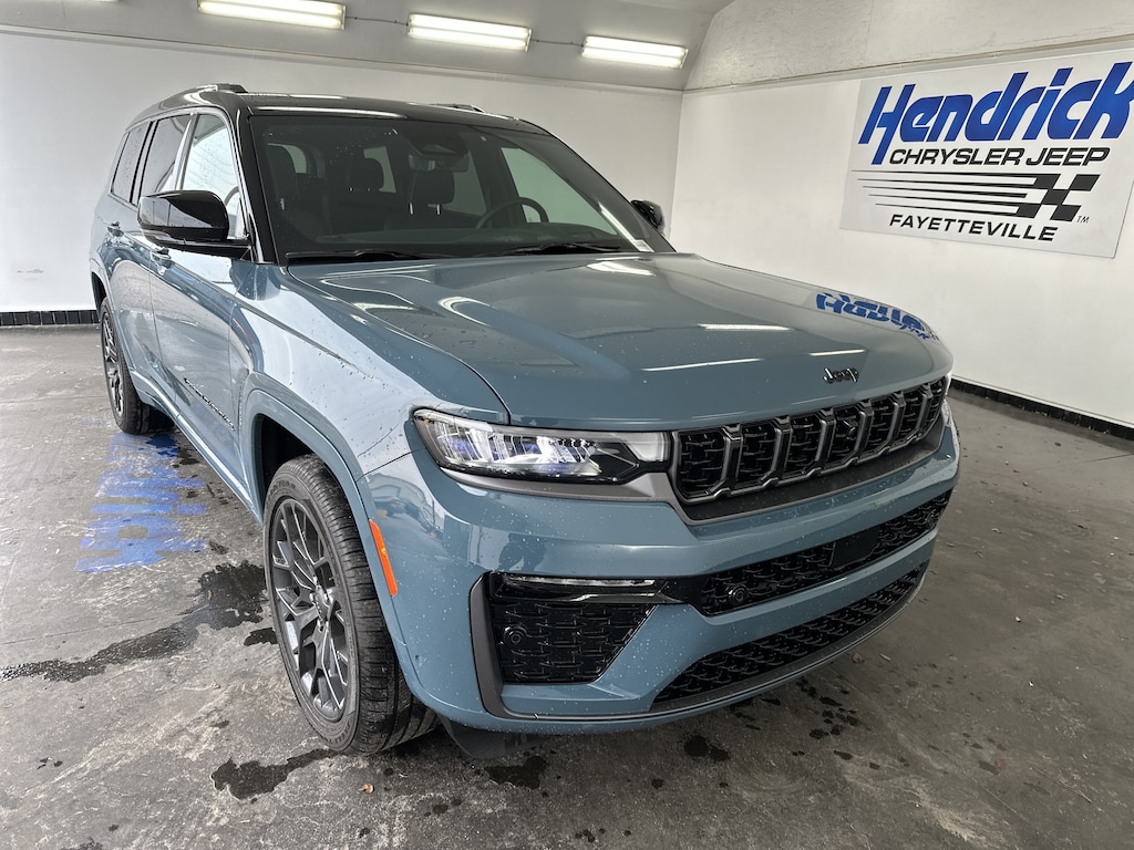 Used 2026 Jeep Grand Cherokee L Summit SUV
