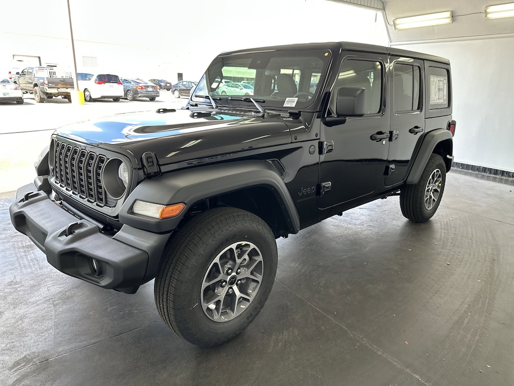New 2025 Jeep Wrangler Sport S Convertible