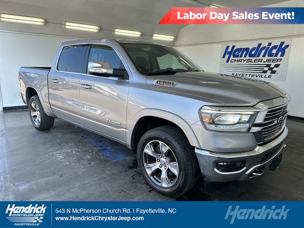 Used 2022 Ram 1500 Laramie Pickup