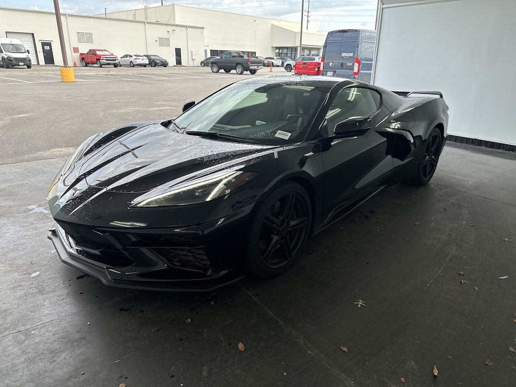 Used 2021 Chevrolet Corvette 1LT Coupe