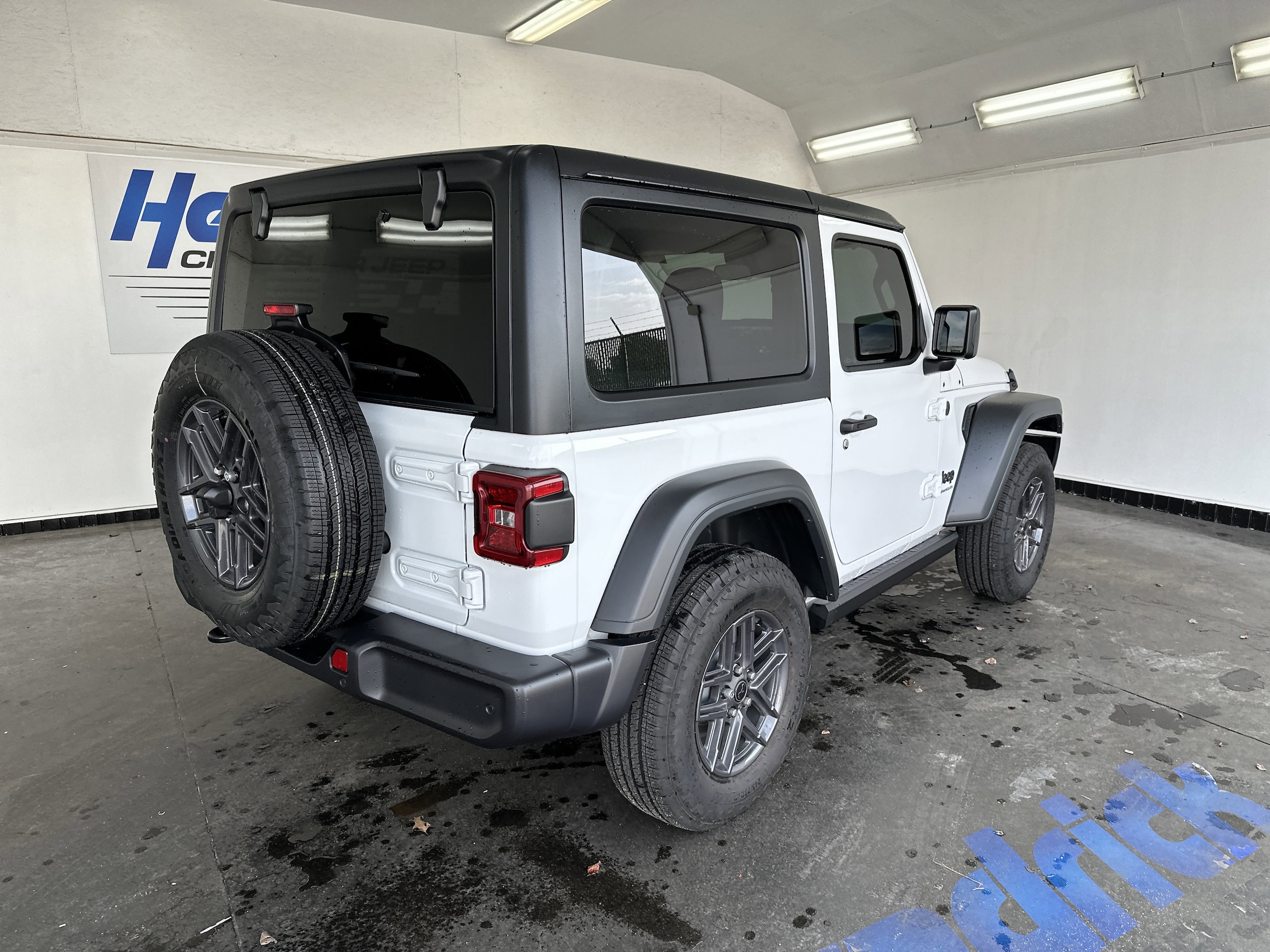 2026 Jeep Wrangler Sport S photo 3