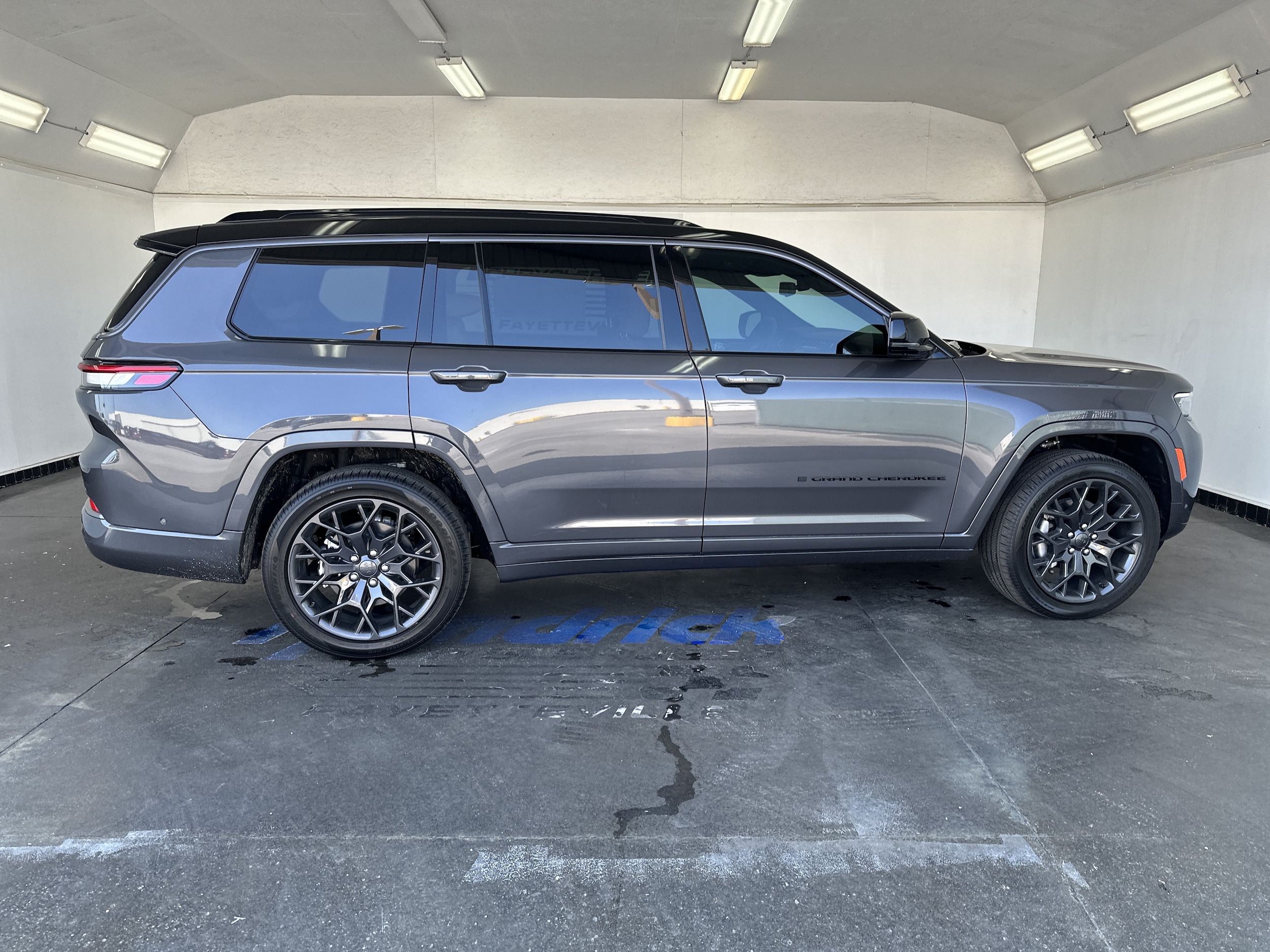 New 2026 Jeep Grand Cherokee L For Sale in Fayetteville, NC VIN