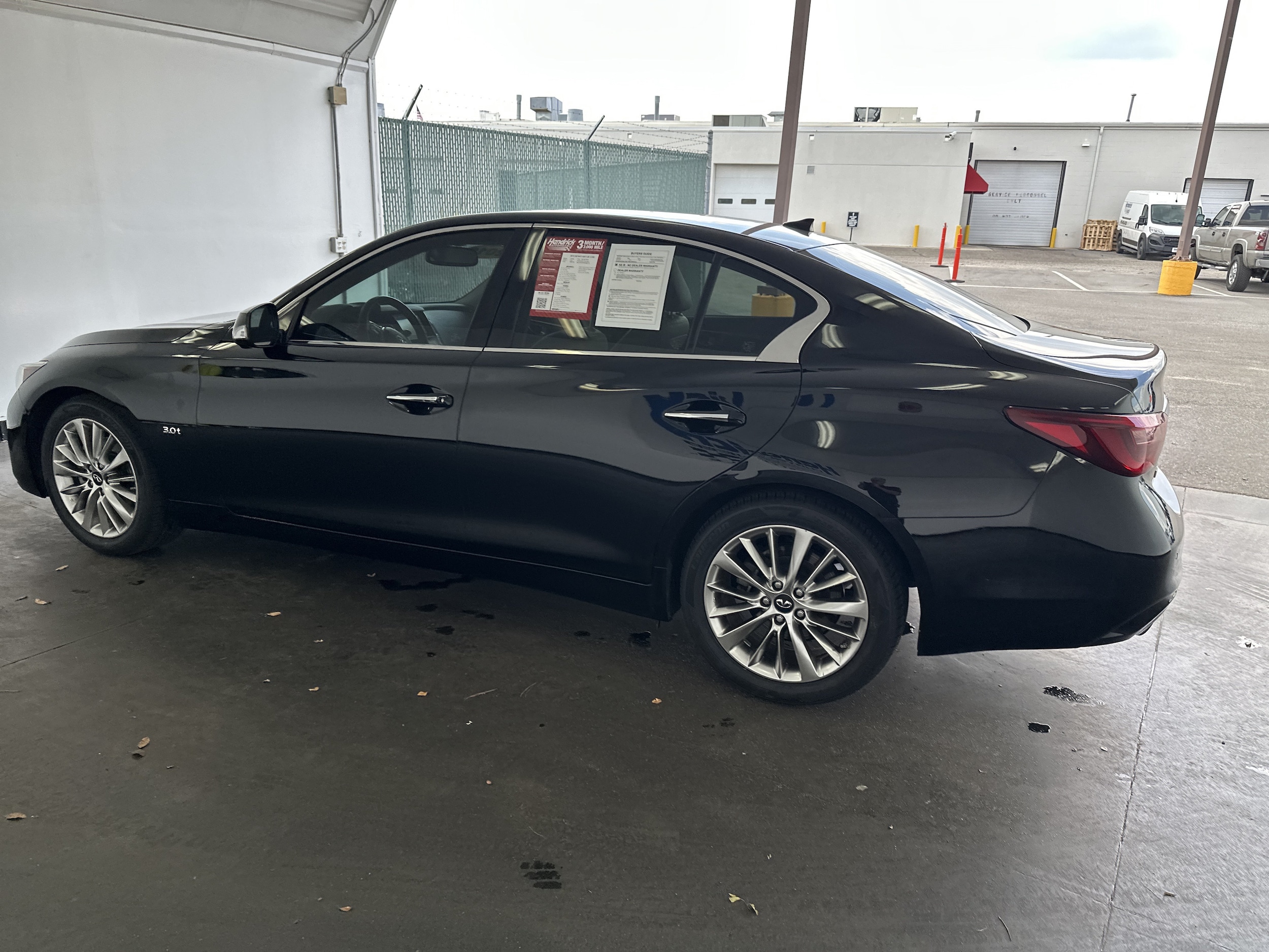 INFINITI Q50 3.0t LUXE