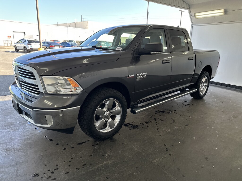 Used 2019 Ram 1500 Classic Big Horn Pickup