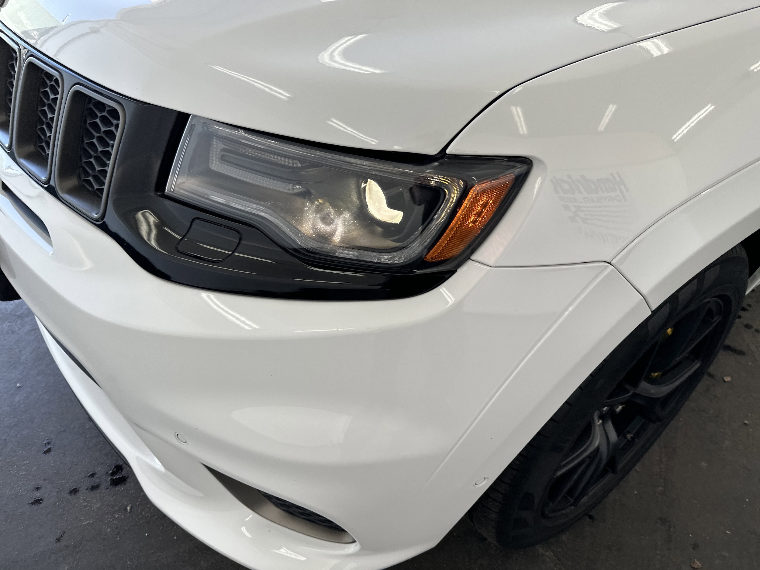 2021 Jeep Grand Cherokee Trackhawk photo 4