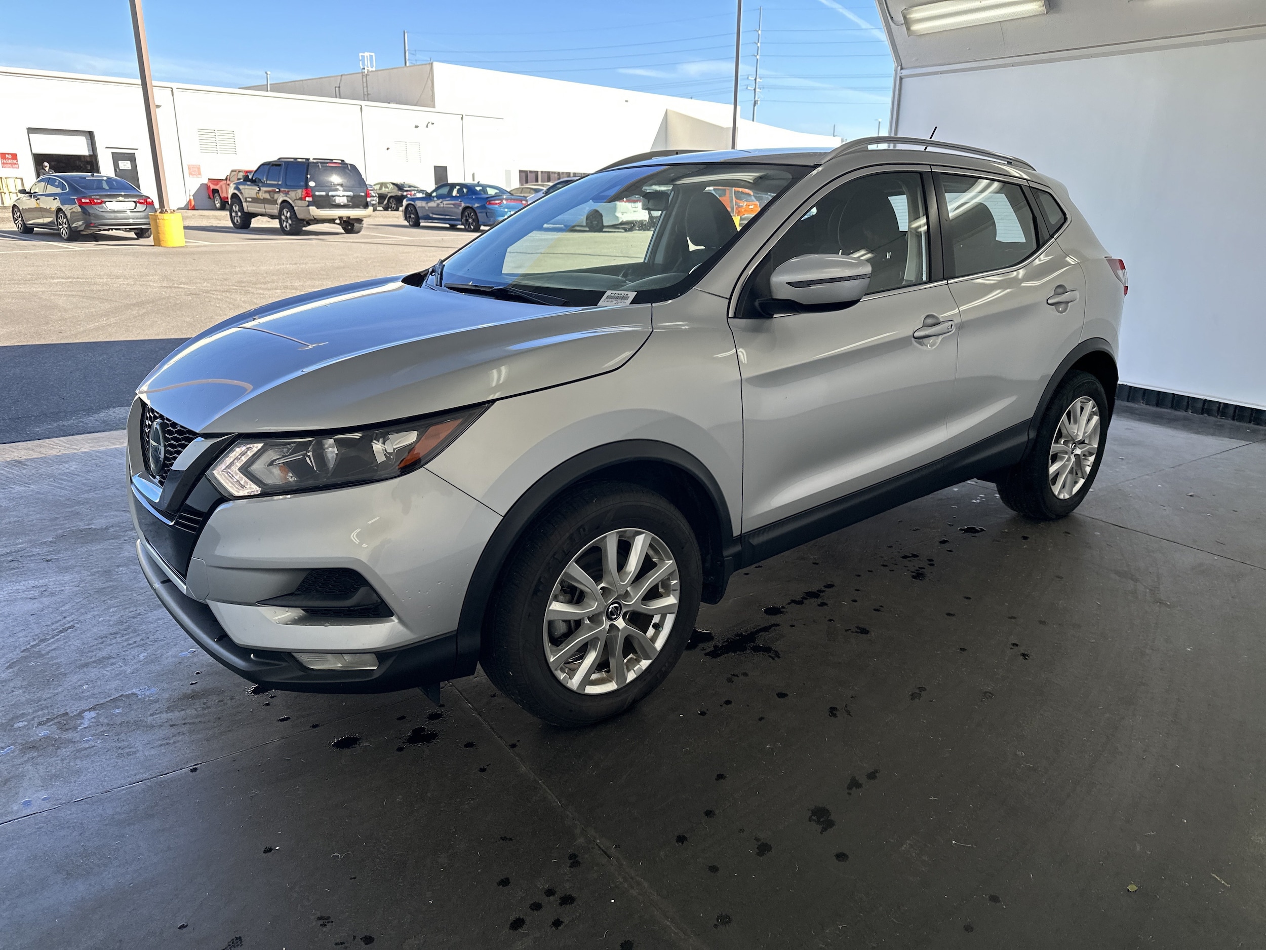 2021 Nissan Rogue Sport SV