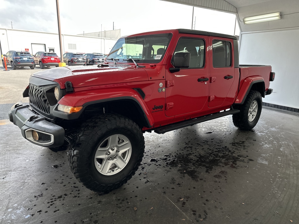 Used 2021 Jeep Gladiator Sport S Pickup