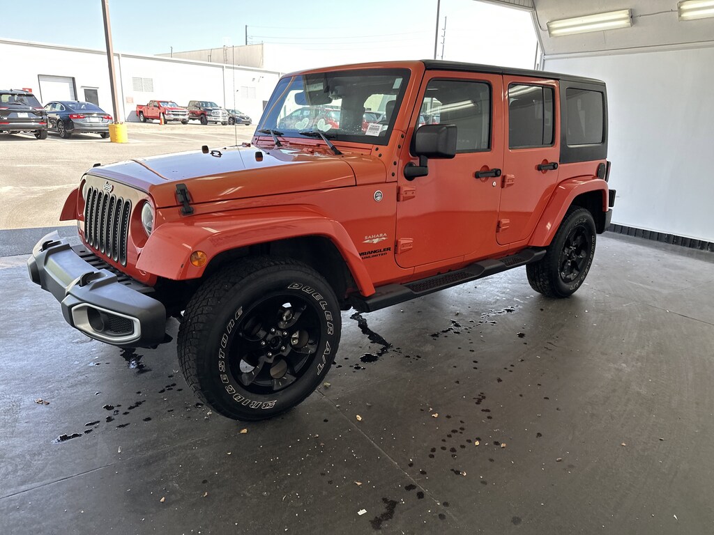 Used 2015 Jeep Wrangler Unlimited Sahara Convertible