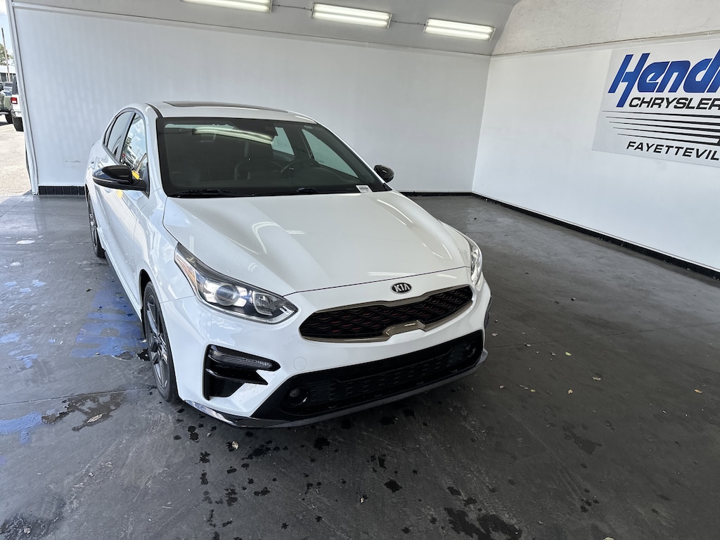 Used 2021 Kia Forte GT-Line Sedan
