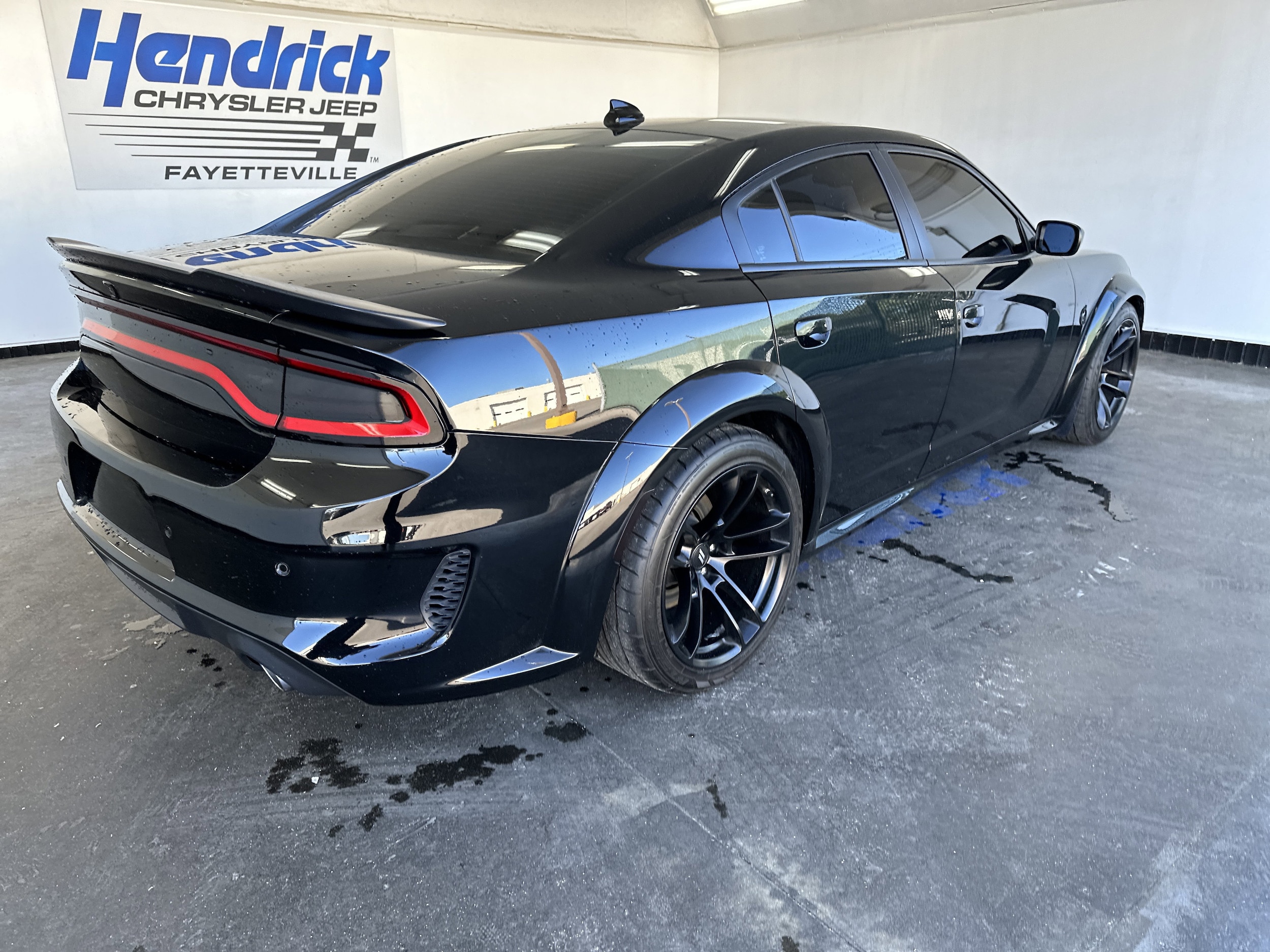 2021 Dodge Charger Scat Pack Widebody photo 3