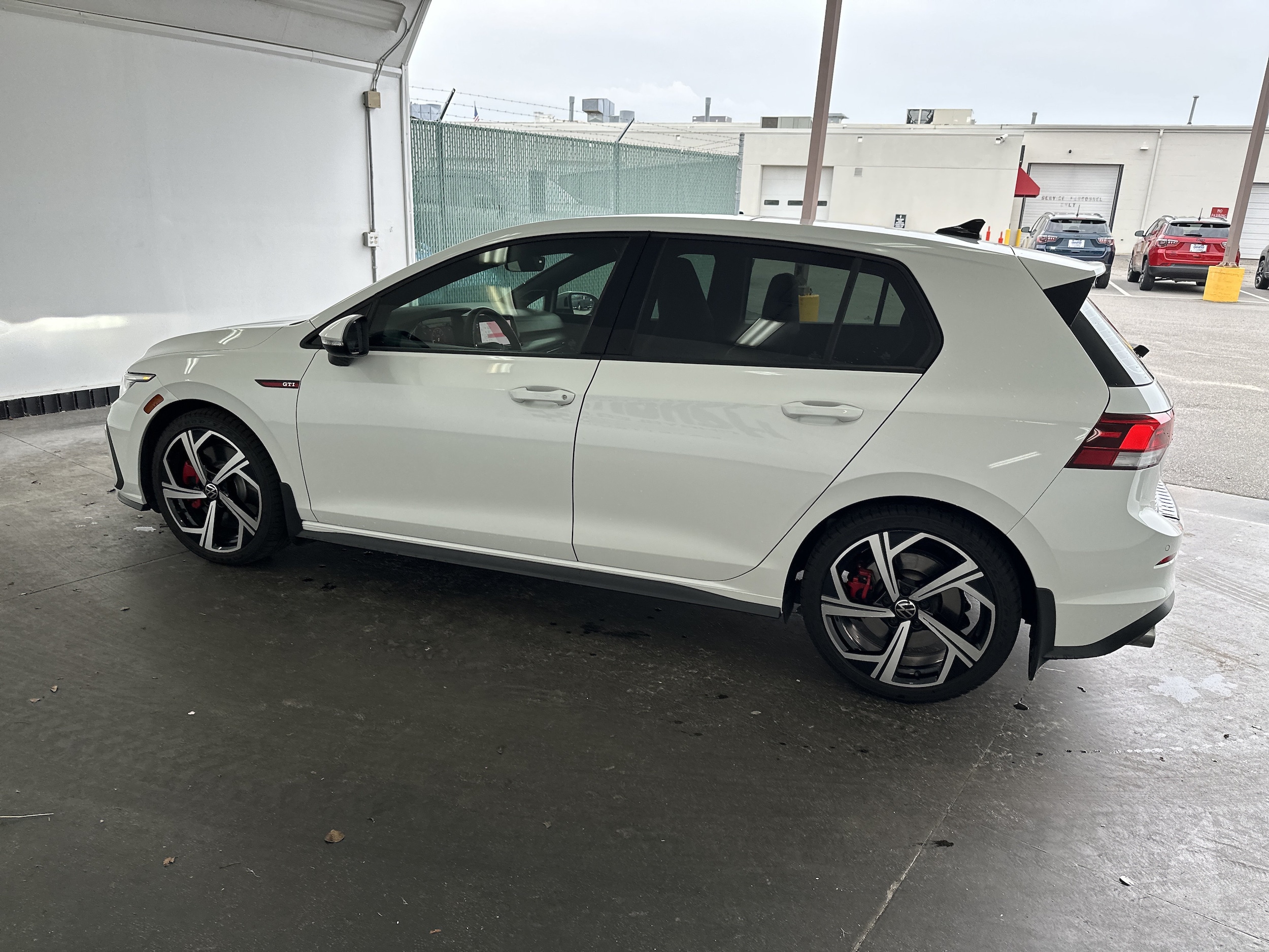 Volkswagen Golf GTI SE