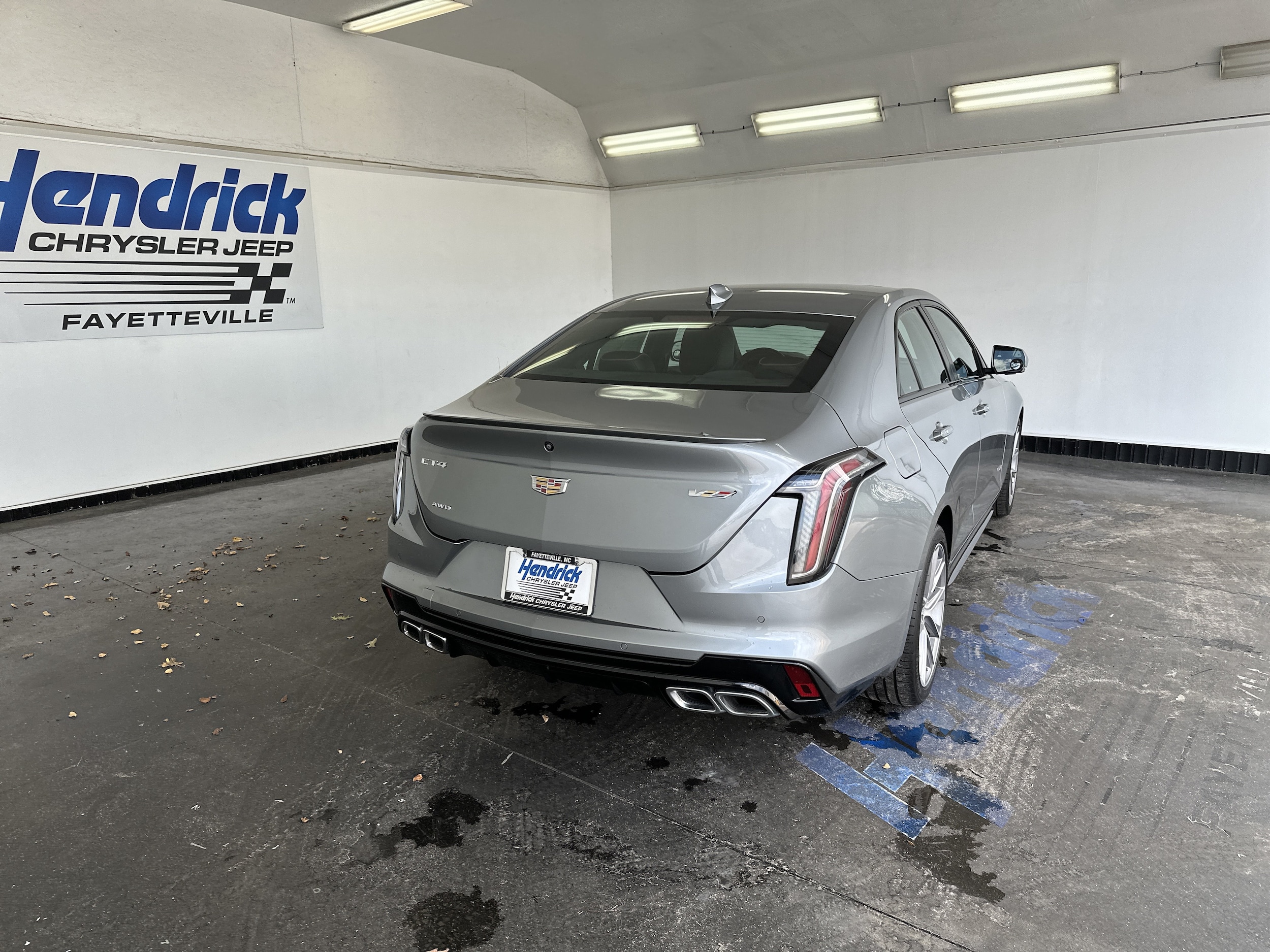 CADILLAC CT4-V