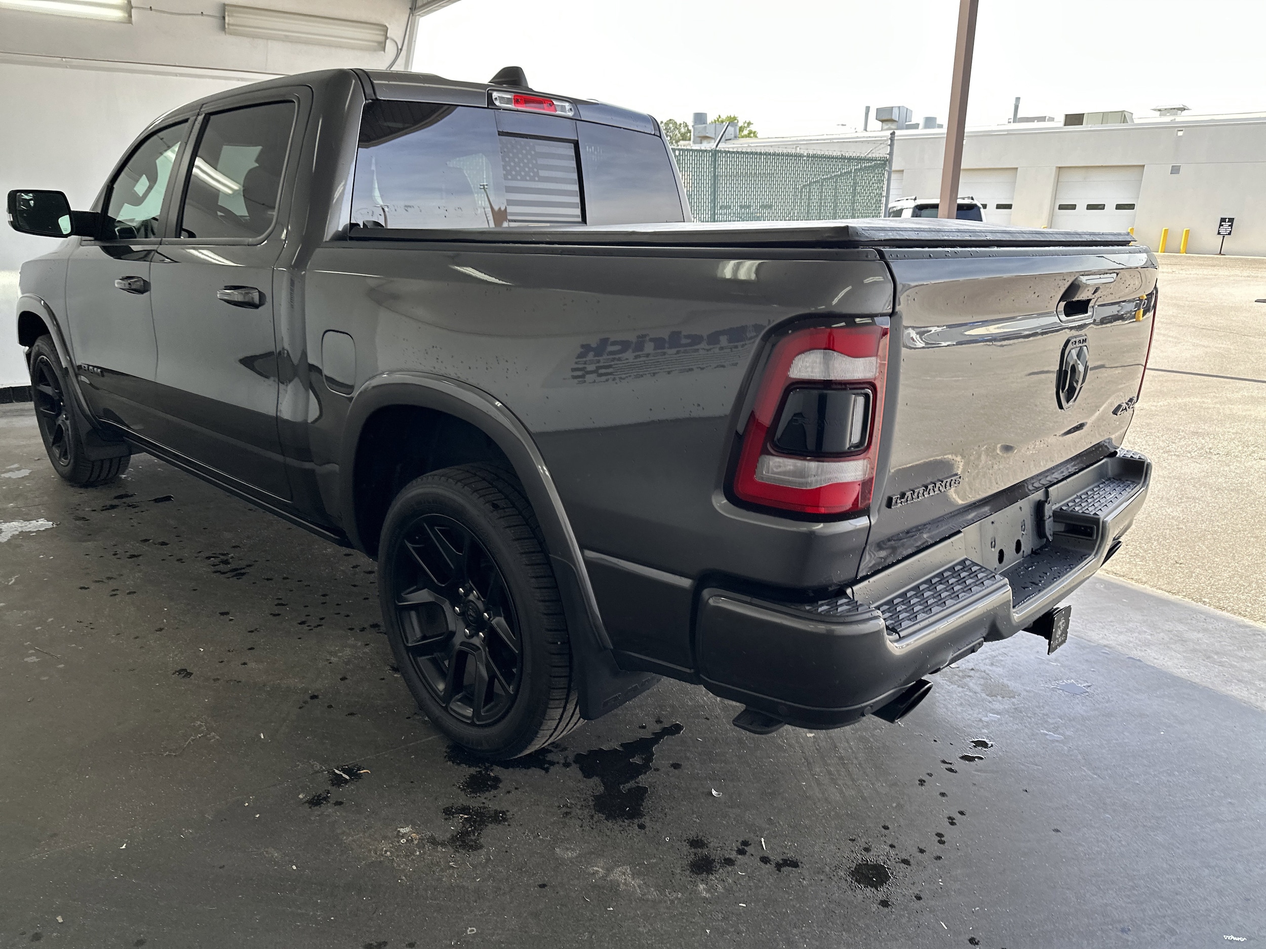 2020 Ram 1500 Laramie photo 5