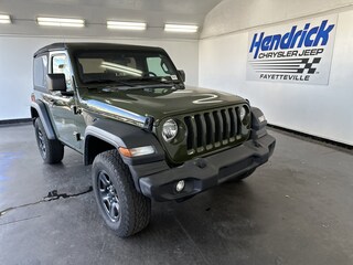 2021 Jeep Wrangler Sport Convertible