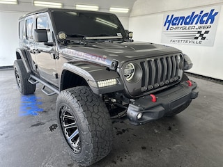 2020 Jeep Wrangler Unlimited Rubicon Convertible