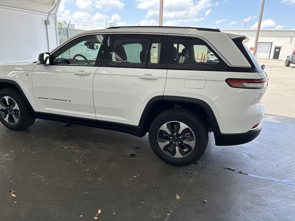 Used 2024 Jeep Grand Cherokee 4xe SUV